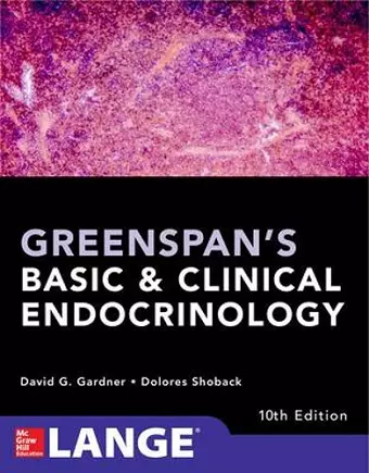 Greenspan's Basic and Clinical Endocrinology, Tenth Edition cover