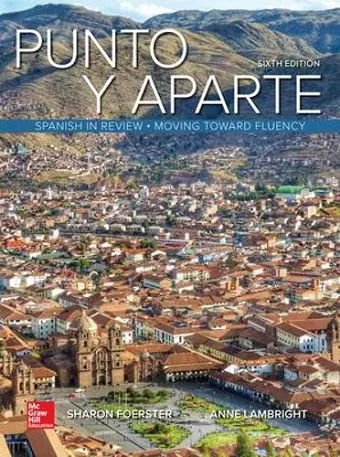 Punto y aparte cover