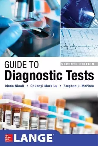 Guide to Diagnostic Tests, Seventh Edition cover