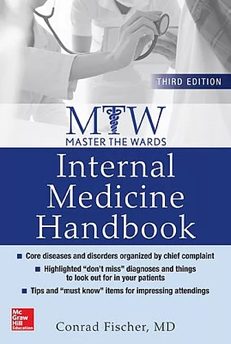 Master the Wards: Internal Medicine Handbook, Third Edition cover