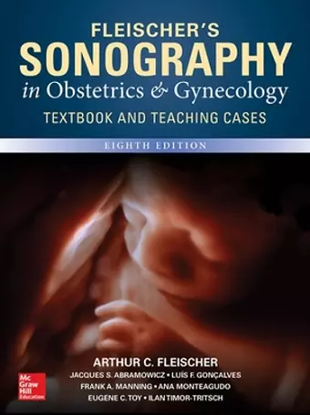Fleischer's Sonography in Obstetrics & Gynecology, Eighth Edition cover