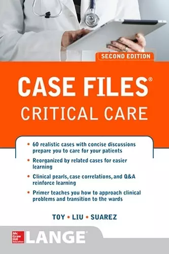 Case Files Critical Care, Second Edition cover