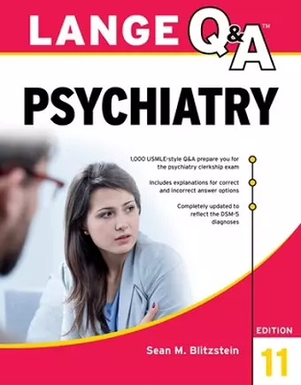 Lange Q&A Psychiatry cover