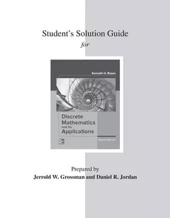 Student's Solutions Guide for Discrete Mathematics and Its Applications cover