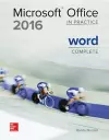 MICROSOFT OFFICE WORD 2016 COMPLETE: IN PRACTICE cover