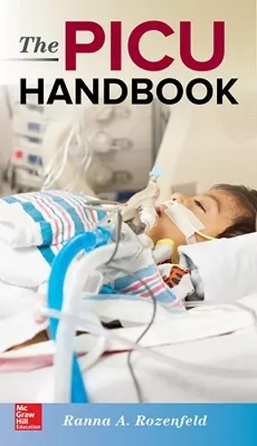 The PICU Handbook cover