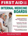 First Aid for the Internal Medicine Boards, Fourth Edition cover