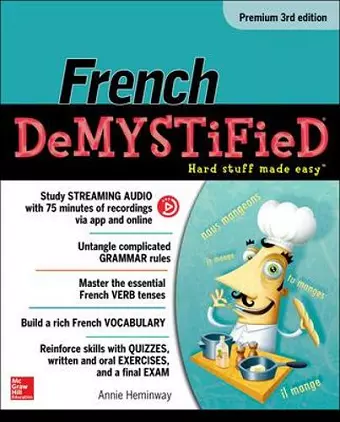 French Demystified, Premium cover