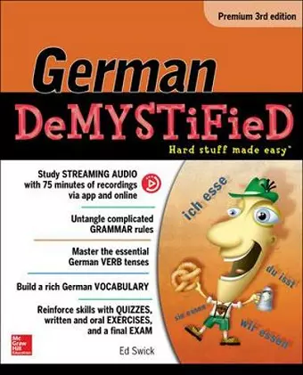 German Demystified, Premium cover