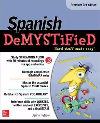 Spanish Demystified, Premium cover