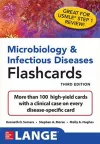 Microbiology & Infectious Diseases Flashcards, Third Edition cover