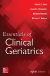 Essentials of Clinical Geriatrics, Eighth Edition cover