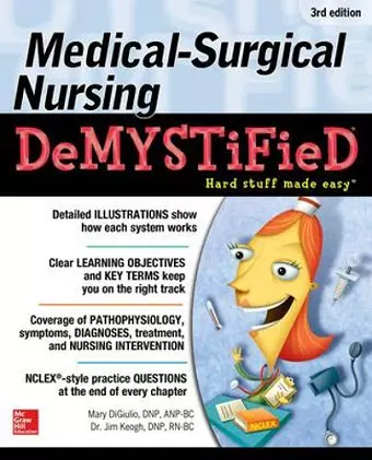 Medical-Surgical Nursing Demystified, Third Edition cover