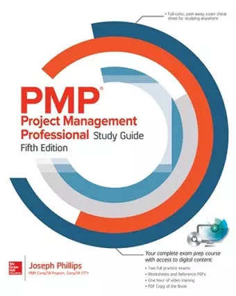 PMP Project Management Professional Study Guide, Fifth Edition cover