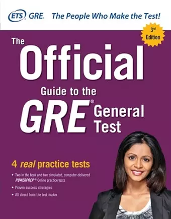 The Official Guide to the GRE General Test, Third Edition cover