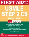 First Aid for the USMLE Step 2 CS, Sixth Edition cover