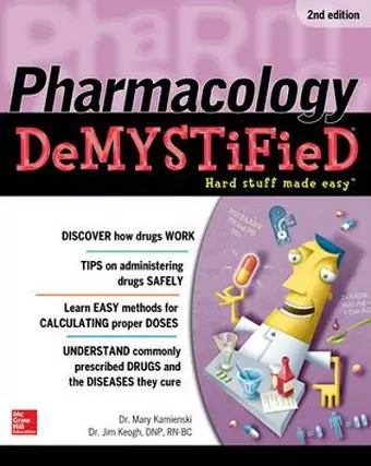 Pharmacology Demystified, Second Edition cover