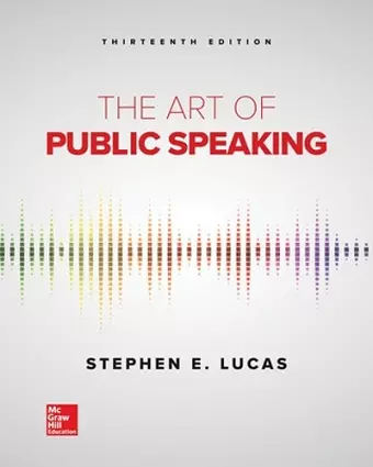 The Art of Public Speaking cover