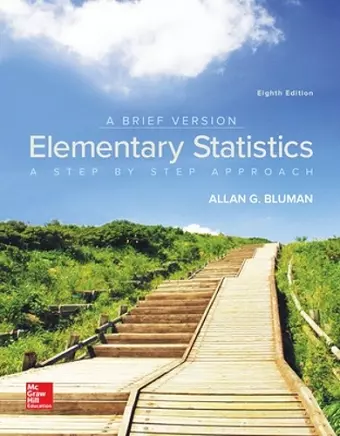 Elementary Statistics: A Brief Version cover