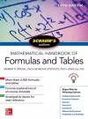 Schaum's Outline of Mathematical Handbook of Formulas and Tables, Fifth Edition cover