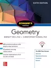 Schaum's Outline of Geometry, Sixth Edition cover