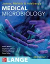 Jawetz Melnick & Adelbergs Medical Microbiology 28 E cover