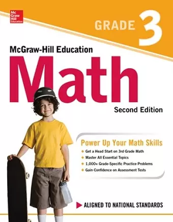McGraw-Hill Education Math Grade 3, Second Edition cover