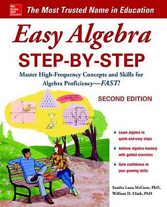 Easy Algebra Step-by-Step, Second Edition cover