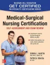 Medical-Surgical Nursing Certification: Self-Assessment and Exam Review cover