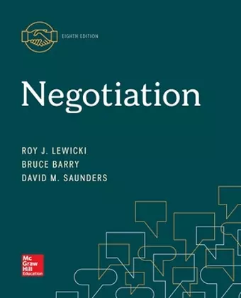 Negotiation cover