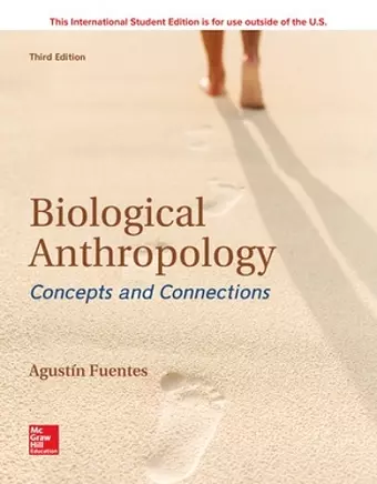 ISE Biological Anthropology:  Concepts and Connections cover