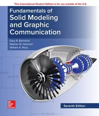 ISE Fundamentals of Solid Modeling and Graphics Communication cover