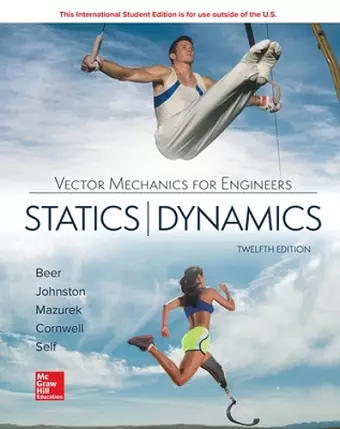 ISE Vector Mechanics for Engineers: Statics and Dynamics cover