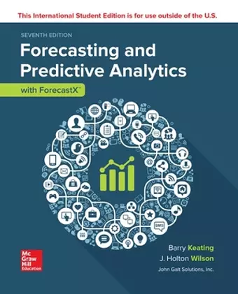 ISE Forecasting and Predictive Analytics with Forecast X (TM) cover