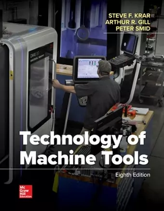 Technology Of Machine Tools cover