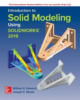 ISE Introduction to Solid Modeling Using SolidWorks 2018 cover