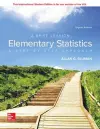 ISE Elementary Statistics: A Brief Version cover