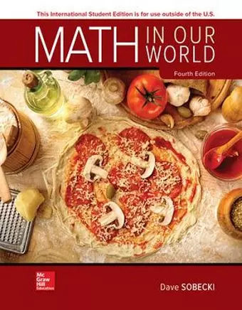 ISE Math in Our World cover