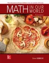 ISE Math in Our World cover