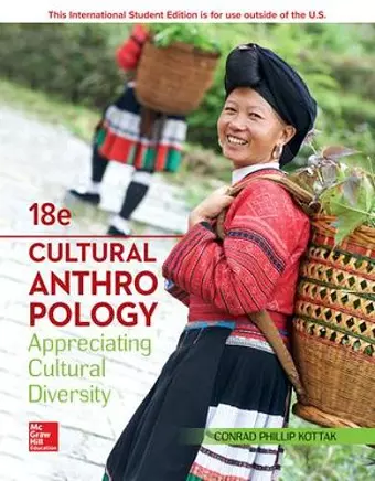 ISE Cultural Anthropology cover