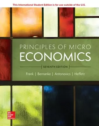 ISE Principles of Microeconomics cover