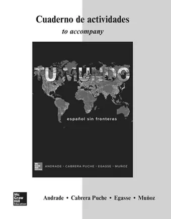 Workbook/Laboratory Manual for Tu mundo cover