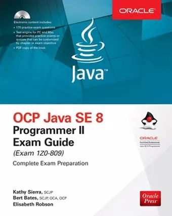 OCP Java SE 8 Programmer II Exam Guide (Exam 1Z0-809) cover