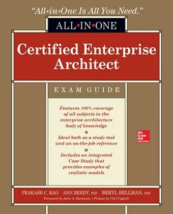 Certified Enterprise Architect All-in-One Exam Guide cover