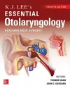 KJ Lee's Essential Otolaryngology cover