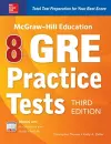 McGraw-Hill Education 8 GRE Practice Tests, Third Edition cover