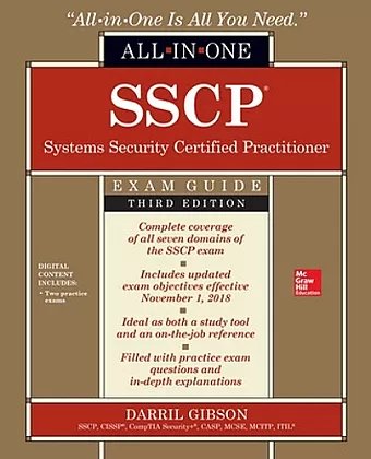SSCP Systems Security Certified Practitioner All-in-One Exam Guide, Third Edition cover