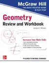 McGraw-Hill Education Geometry Review and Workbook cover