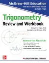 McGraw-Hill Education Trigonometry Review and Workbook cover