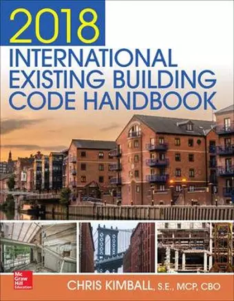 2018 International Existing Building Code Handbook cover